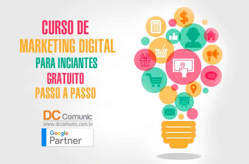 8 Cursos gratuitos e online de Marketing digital, conheça os